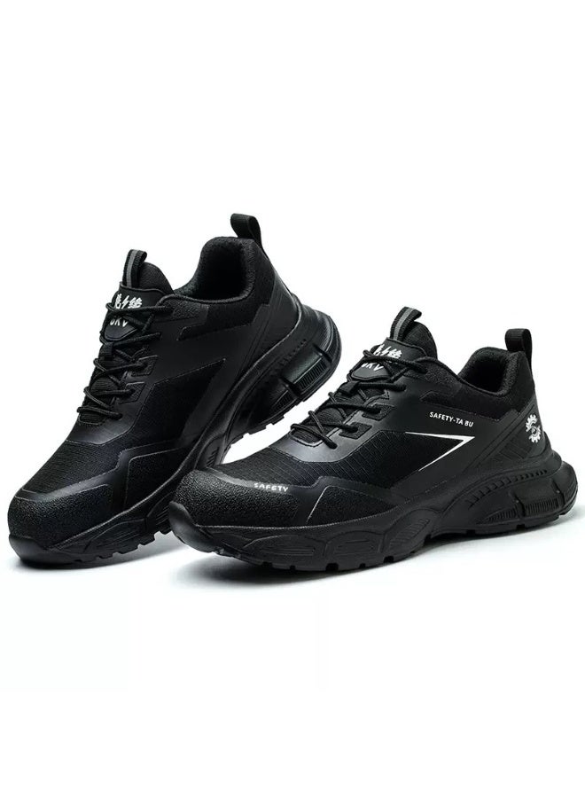 Sky View Steel Toe Boots for Men Waterproof Work Boots Puncture Proof Shoes Safety Work Construction, factory,industrial  footwear for men/ women - Image 2